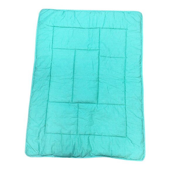 Child Mine Carters Baby Crib Blanket Comforter Jungle You Are My Sunshine Blue - Picture 5 of 6